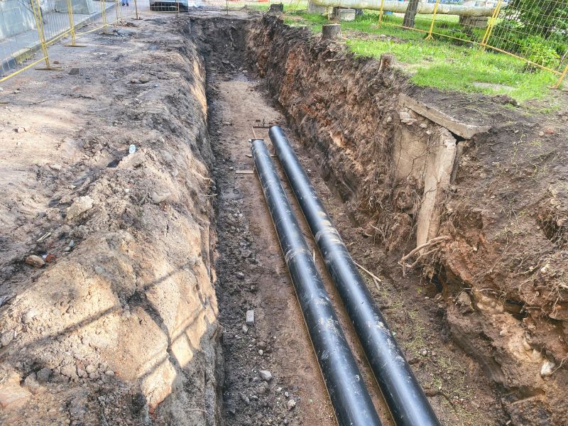 Installing Water Lines