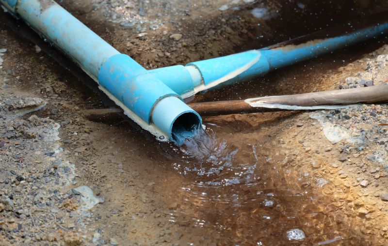 Connecting Water Pipes